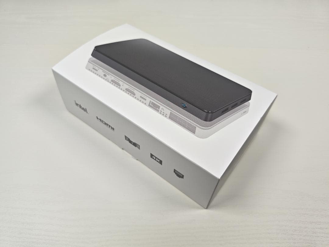 使用短め HiMeLe Overclock4C／ Intel N95 ミニPC