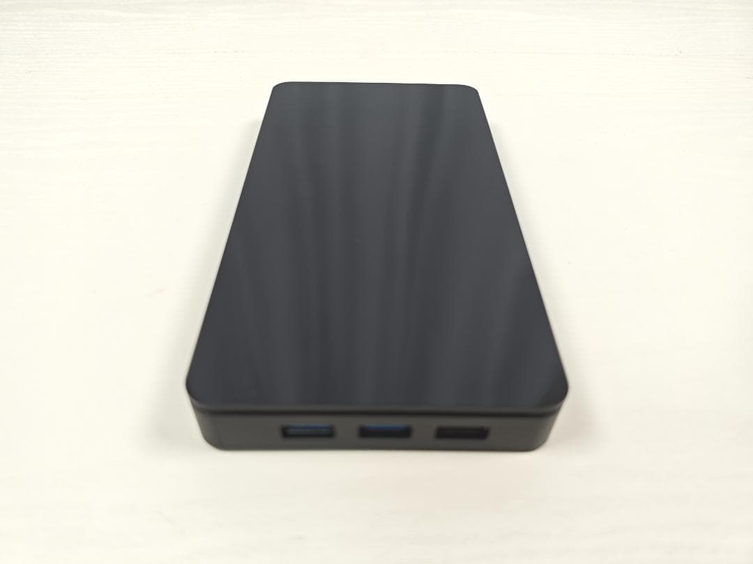 使用短め HiMeLe Overclock4C／ Intel N95 ミニPC