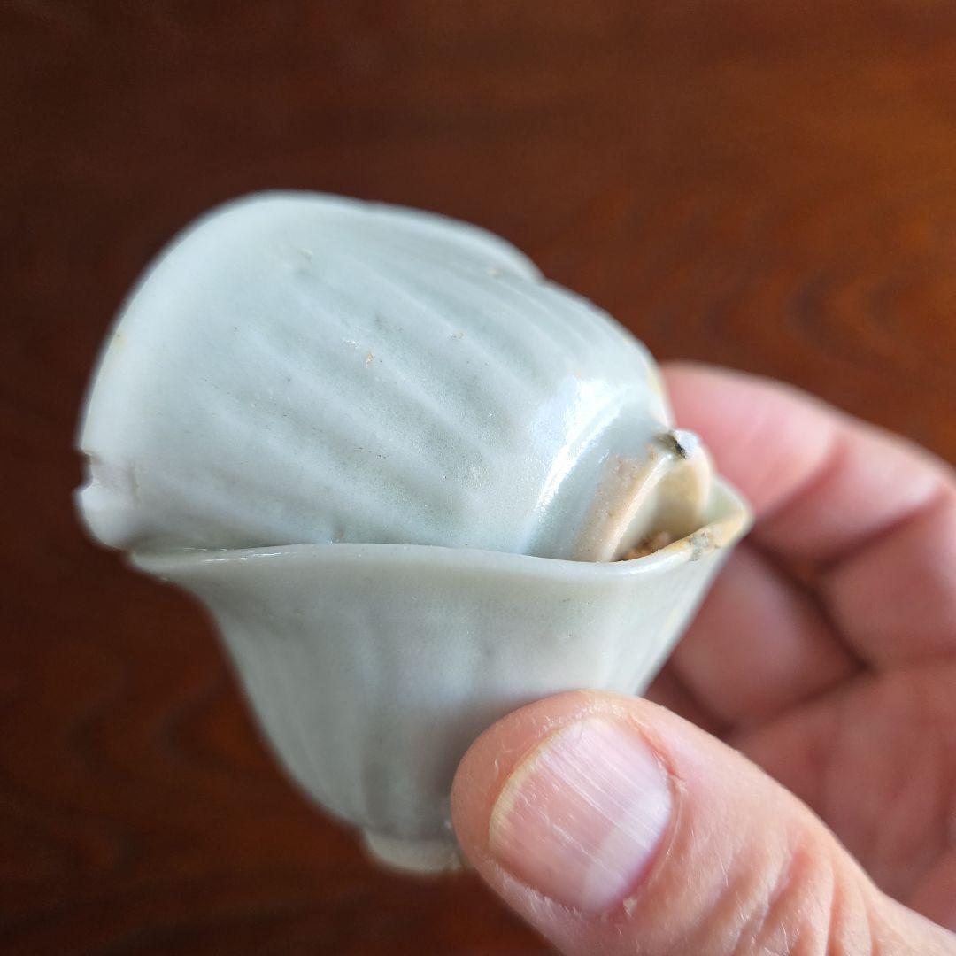 初期伊万里白磁くっつき盃