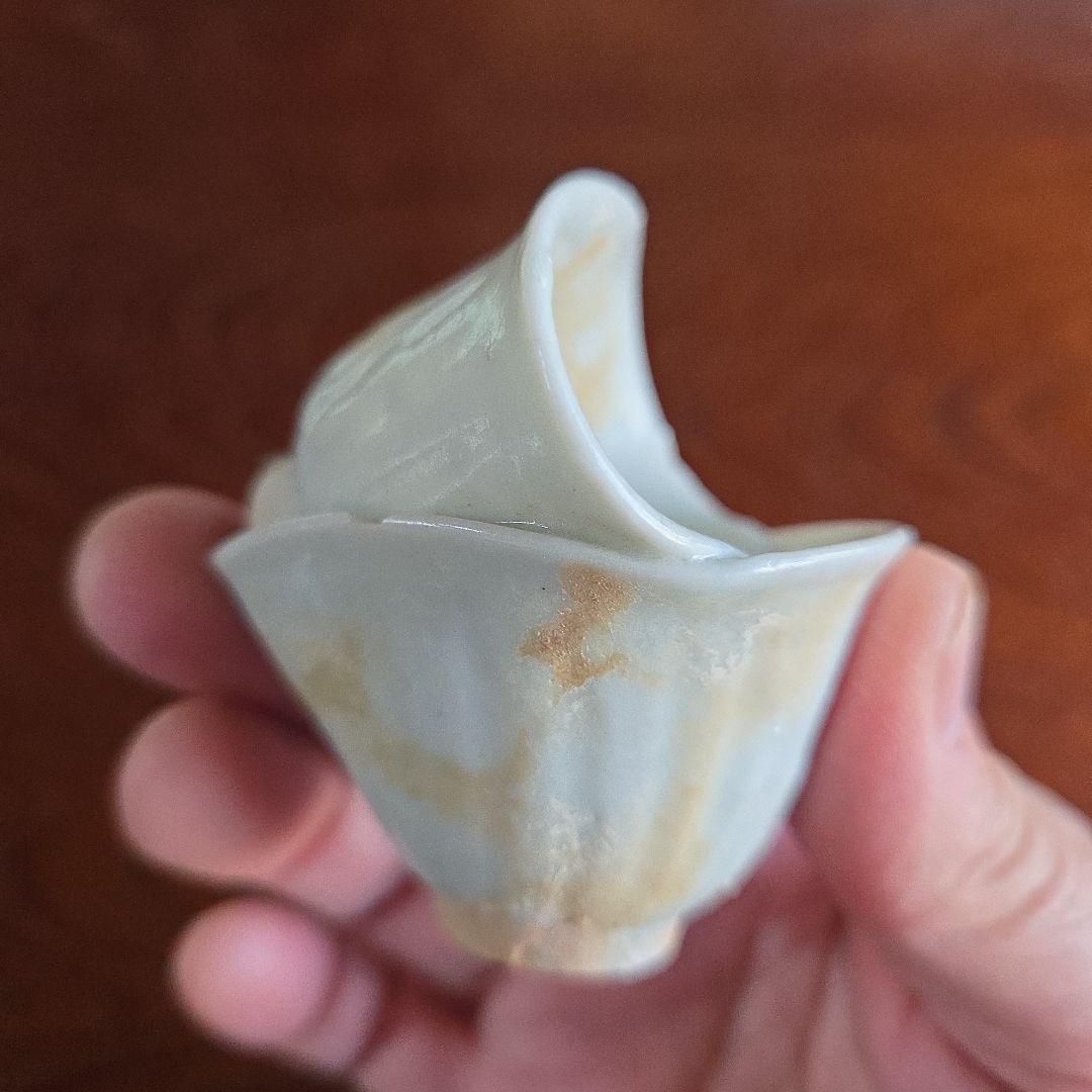 初期伊万里白磁くっつき盃