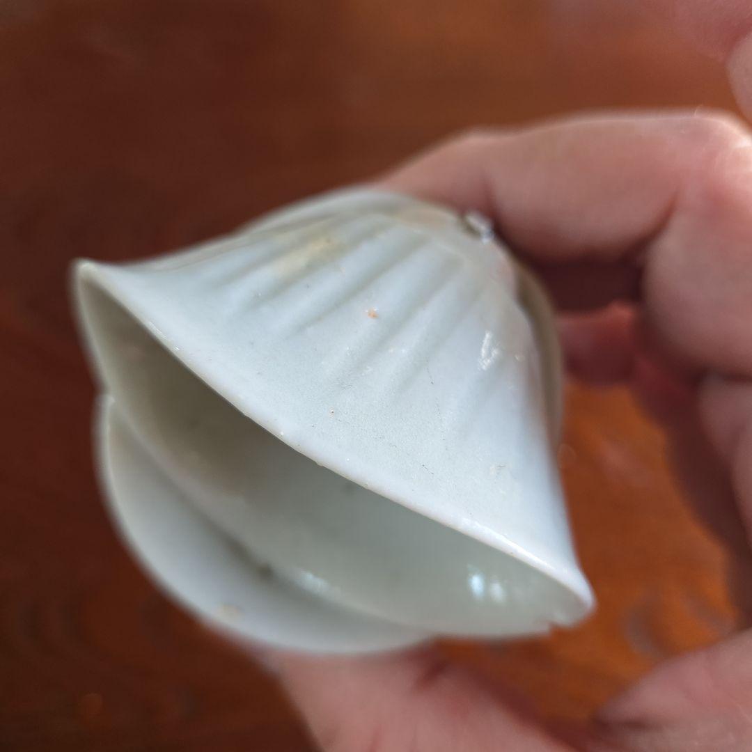 初期伊万里白磁くっつき盃