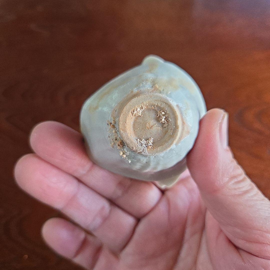 初期伊万里白磁くっつき盃