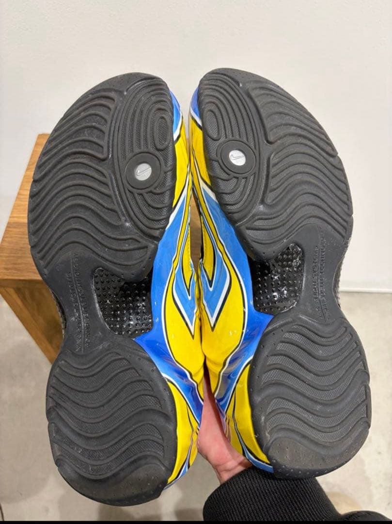 靴 supreme nike clogposite