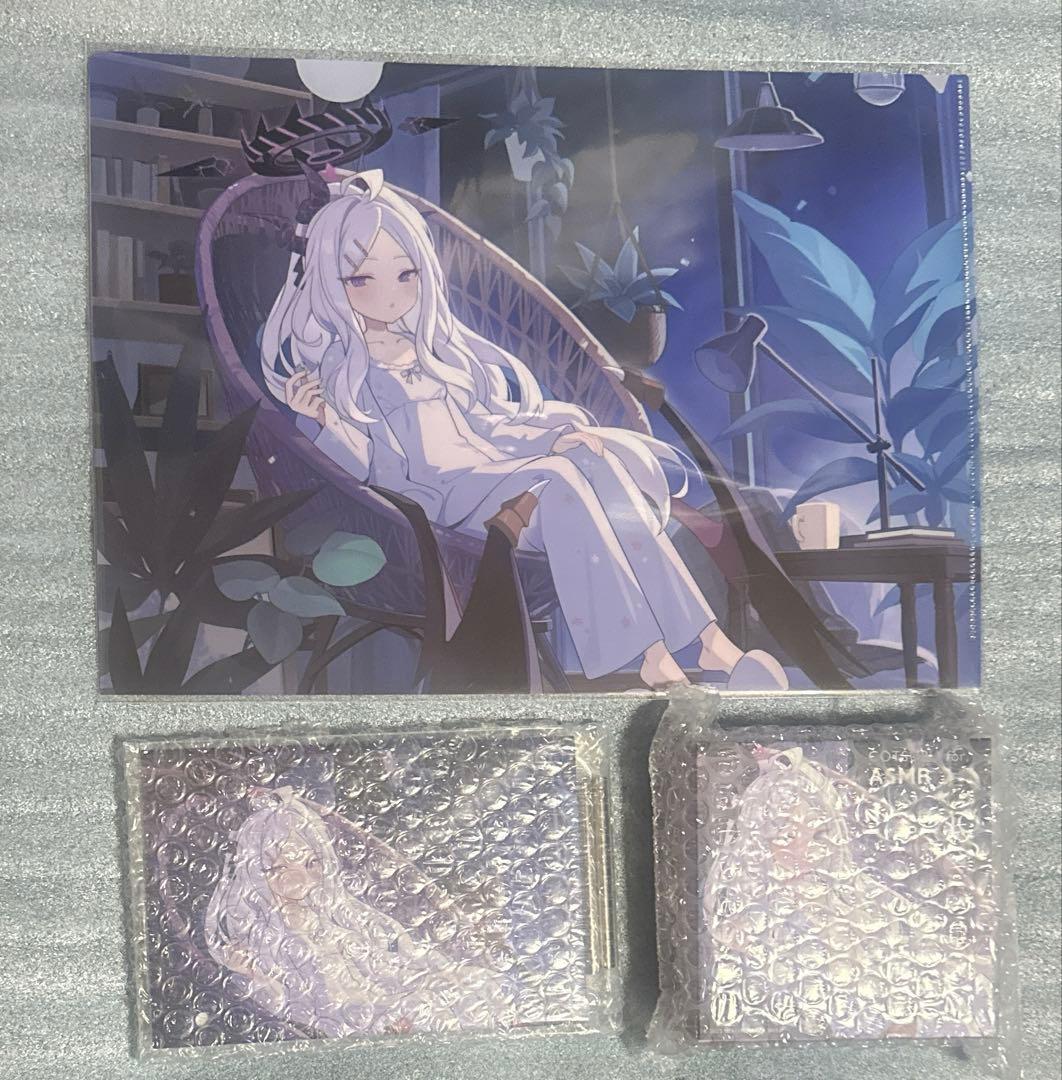 COTSUBU for ASMR 3D ブルーアーカイブ ヒナ クリアファイル付
