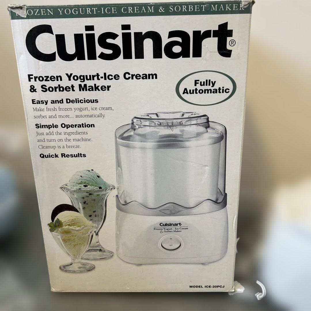 クイジナート アイスクリームメーカー Cuisinart ICE-20PCJ