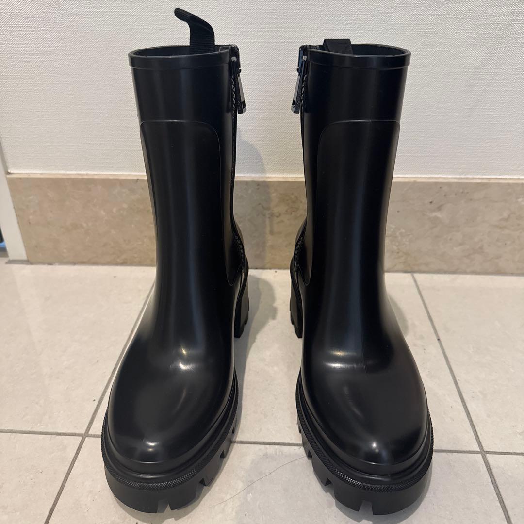 モンクレール　レインブーツ