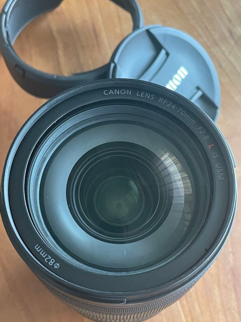 レンズ(ズーム) Canon RF24-70F2.8 L IS USM