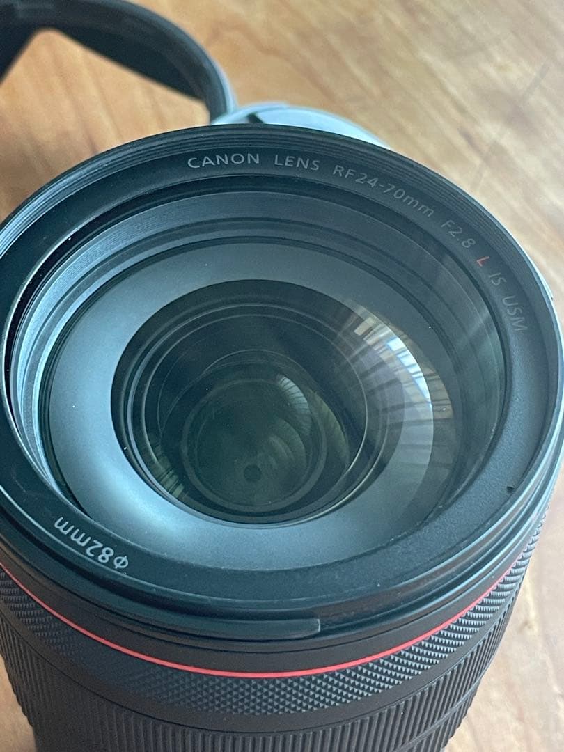 レンズ(ズーム) Canon RF24-70F2.8 L IS USM