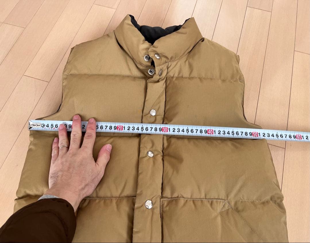 USA 製　Crescent Down Works ベスト　Mサイズ
