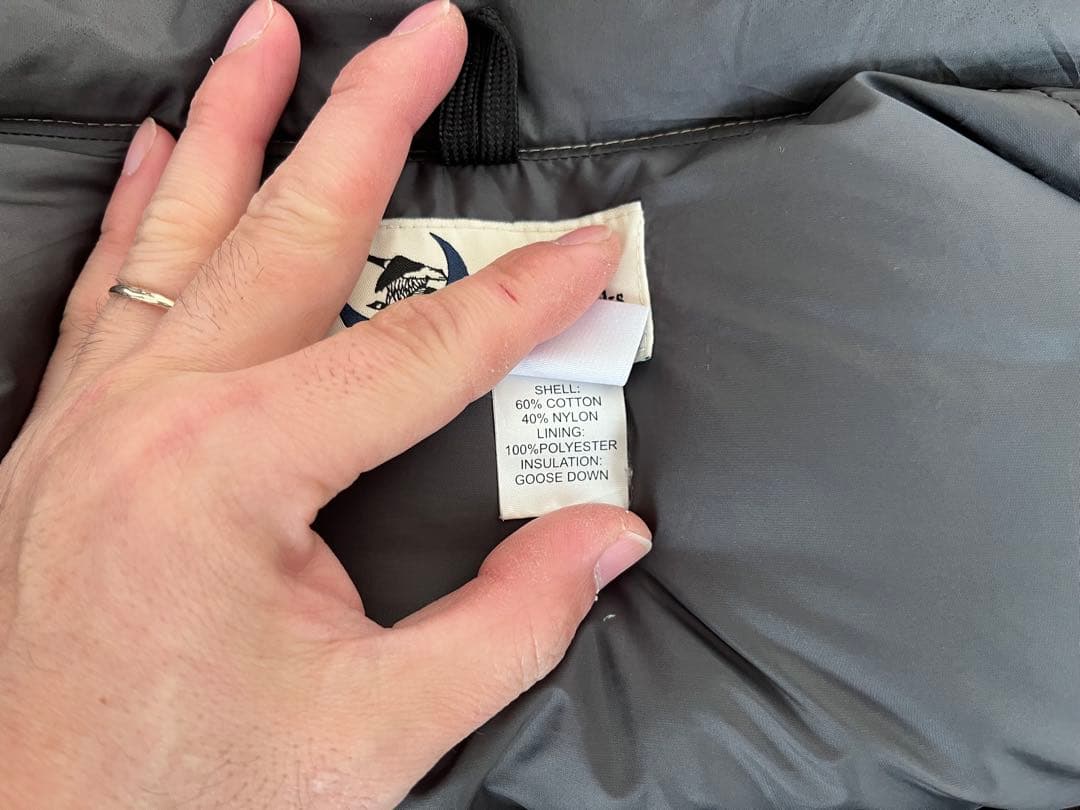 USA 製　Crescent Down Works ベスト　Mサイズ