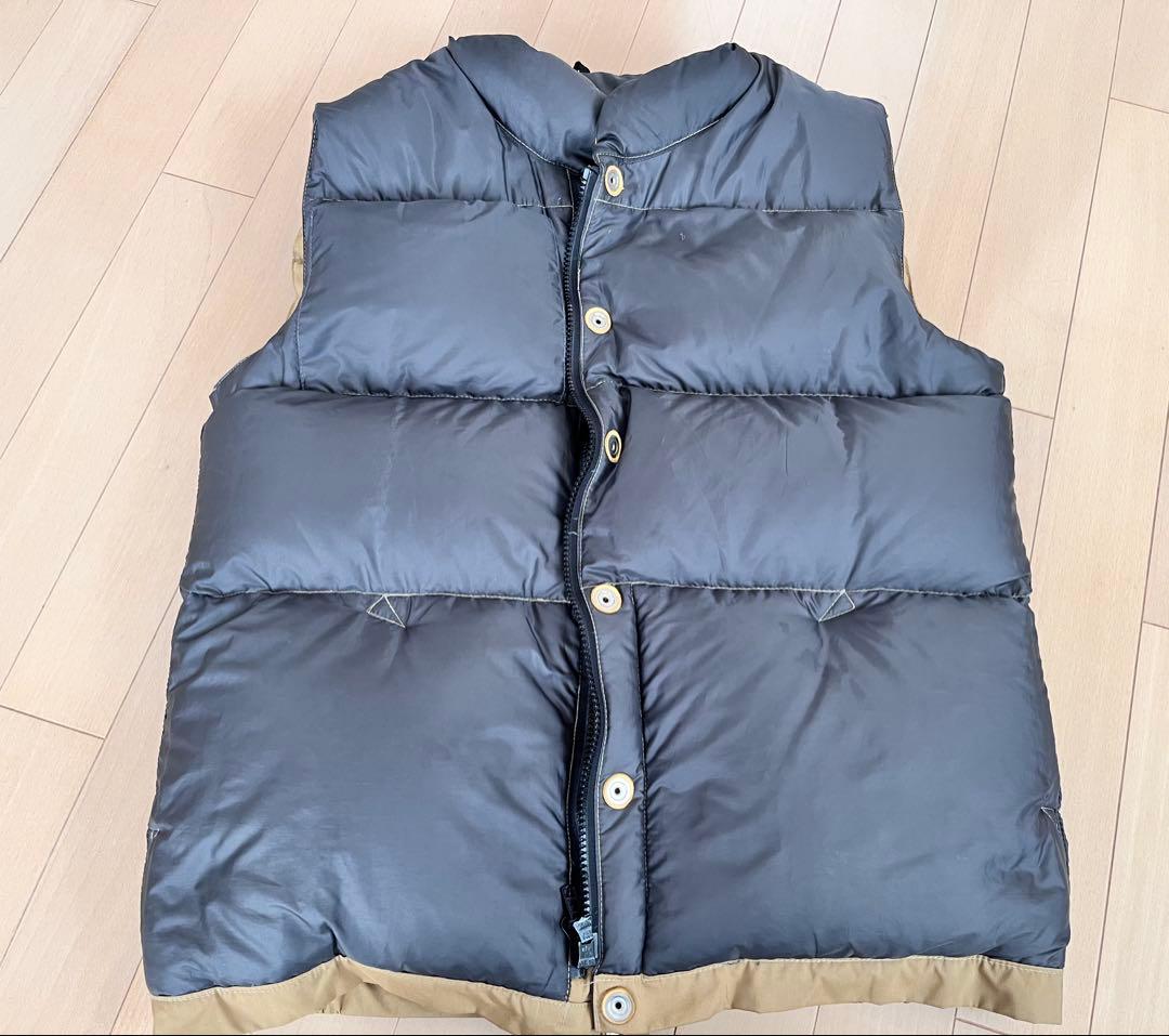 USA 製　Crescent Down Works ベスト　Mサイズ