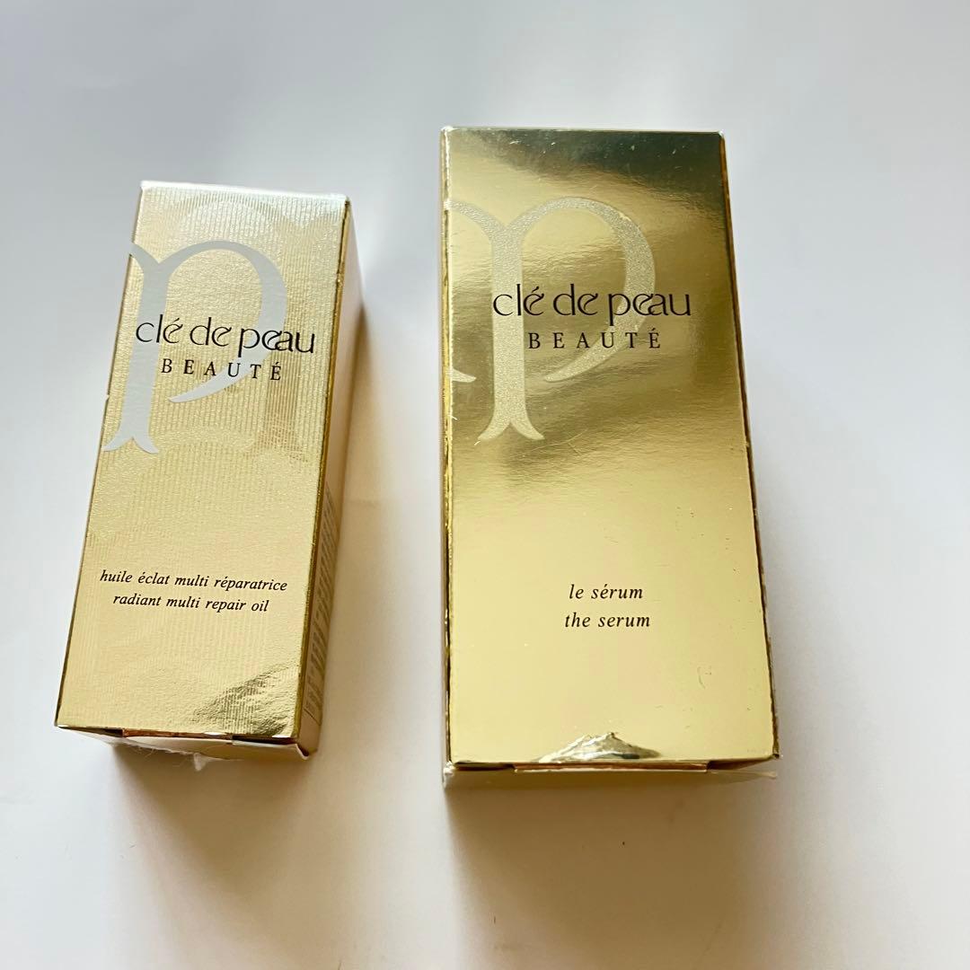 新品 クレドポーボーテ シナクティフ スキンケア 特製サイズセット　おまけ付