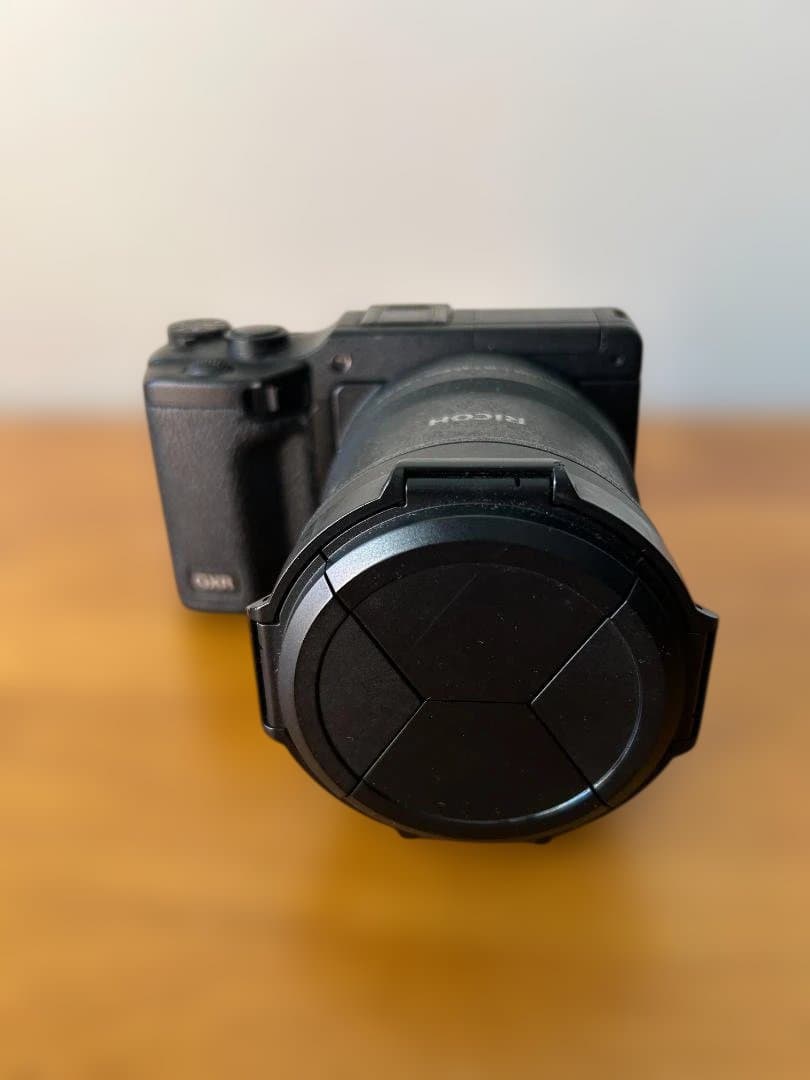 【ジャンク】RICOH GXR A16 24-85mm ユニットセット SD付