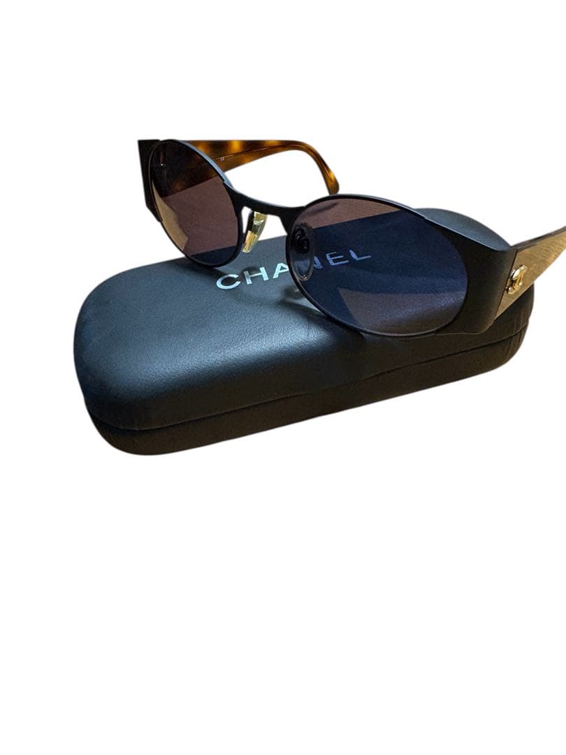 CHANEL サングラス オーバルココマーク05972 91235 正規品