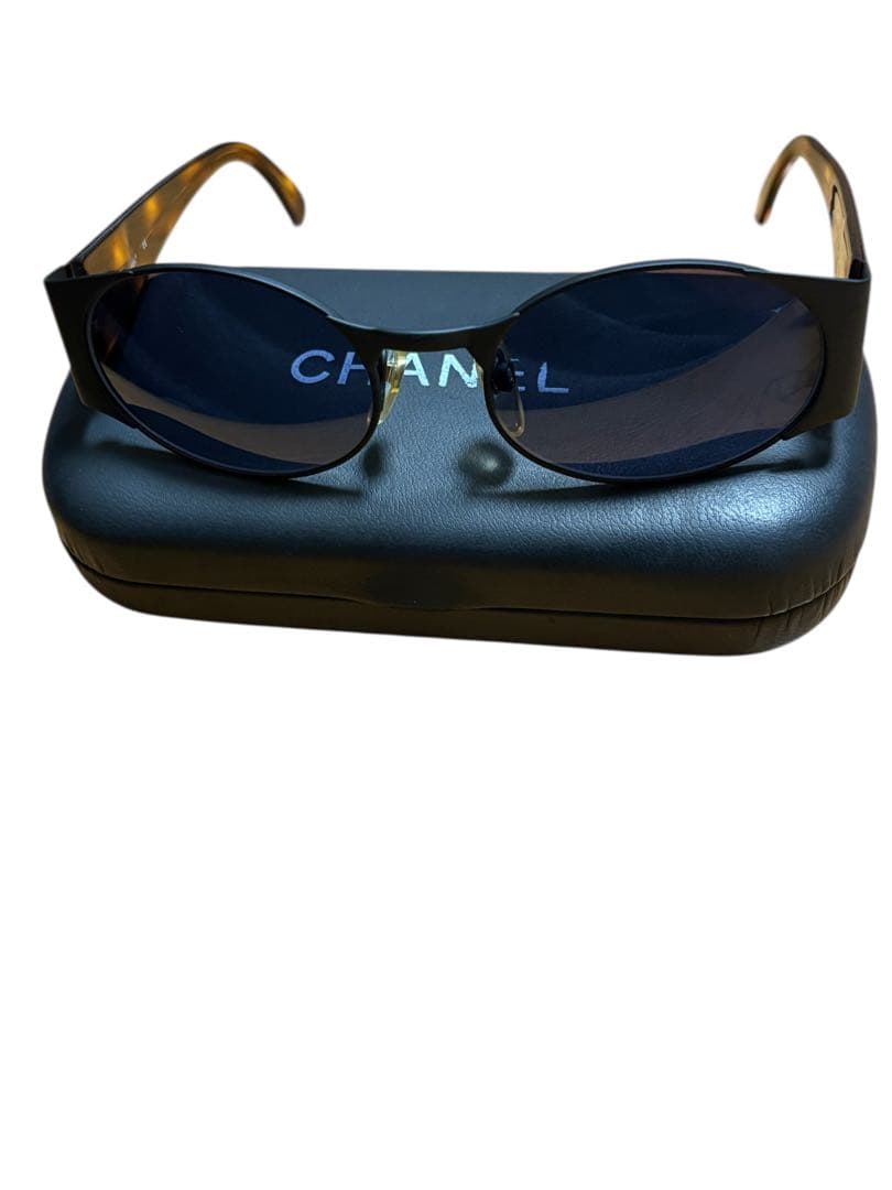 CHANEL サングラス オーバルココマーク05972 91235 正規品