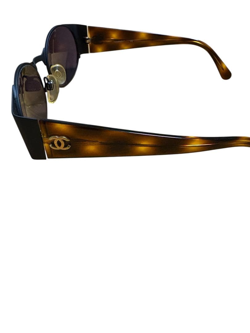 CHANEL サングラス オーバルココマーク05972 91235 正規品