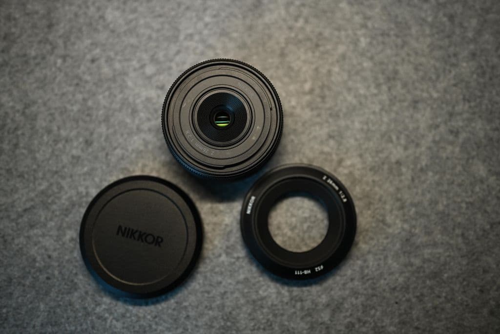 Nikon NIKKOR Z 26mm f2.8 単焦点レンズ