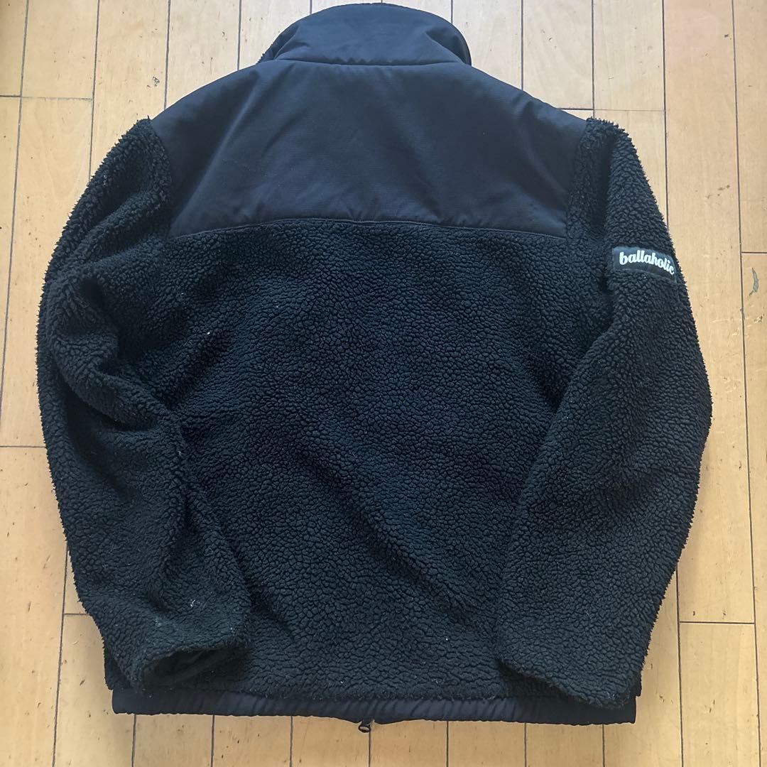 ballaholic ボア　フリースジャケット