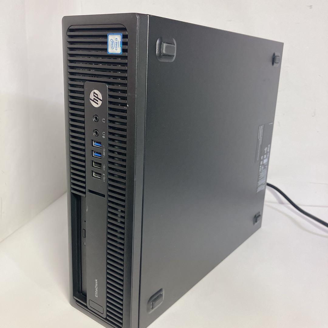 HP EliteDesk Core i3-6世代 SSD+HDD win11