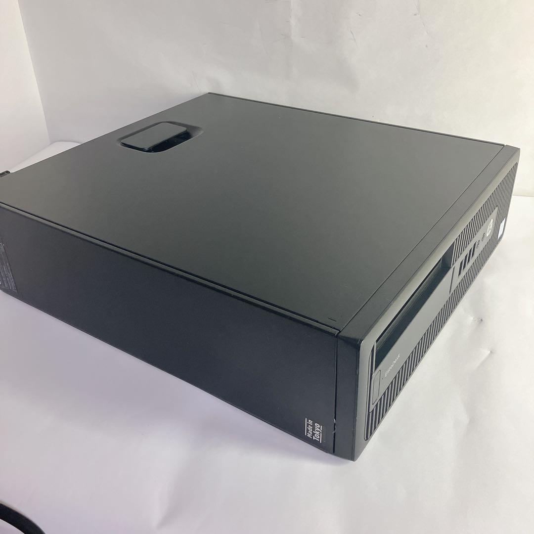 HP EliteDesk Core i3-6世代 SSD+HDD win11