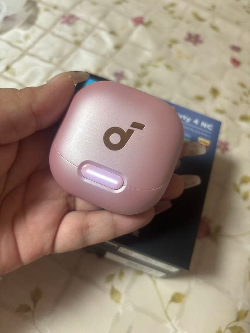 soundcore Liberty 4NC ワイヤレスイヤホン クロミケース付き