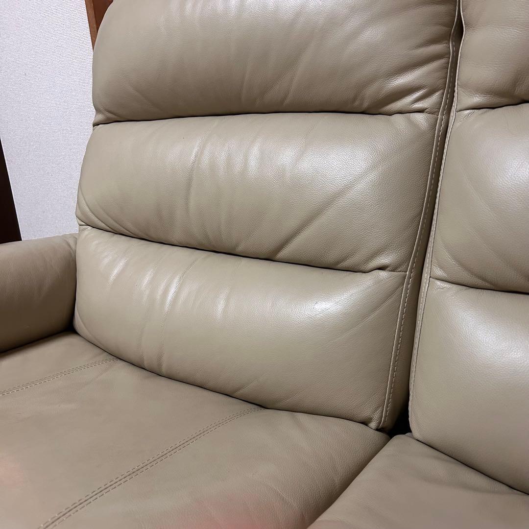 key様　ニトリ　本革　電動リクライニングソファ2人掛けソファ　Nビリーバー