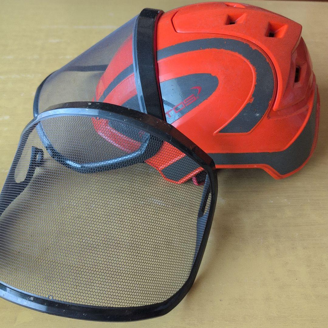 林業ヘルメット