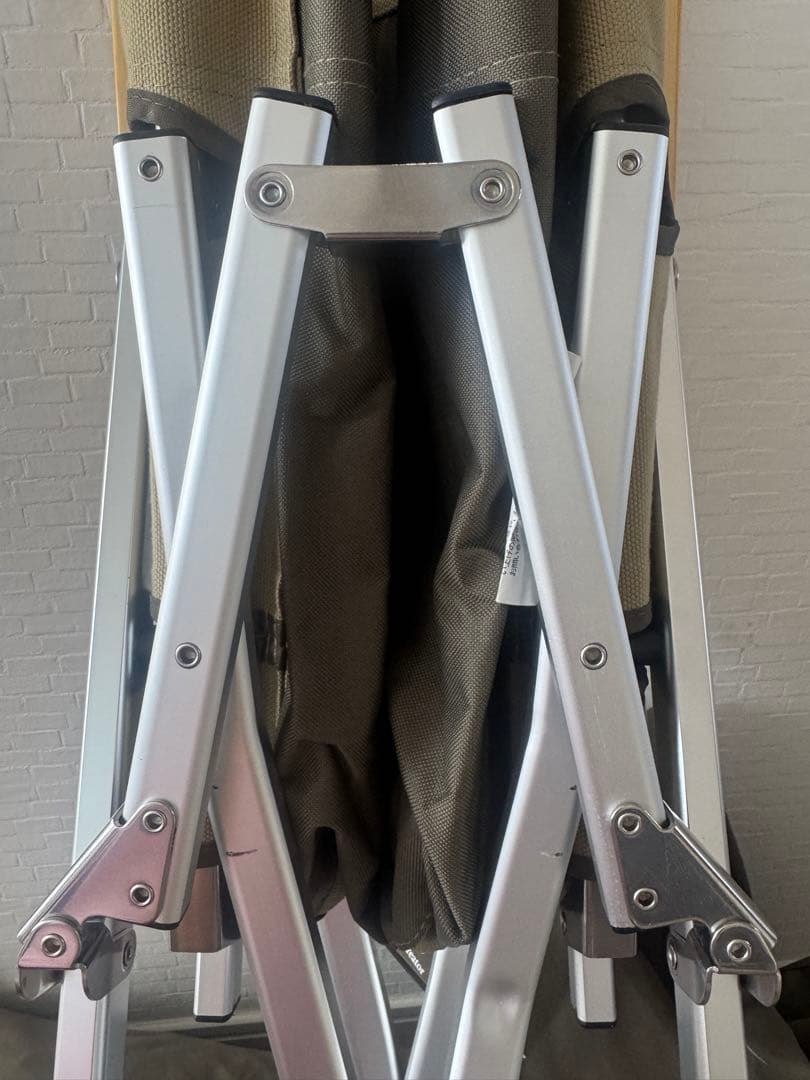 【asura】スノーピーク（ peak）　ローチェア30 カーキ①