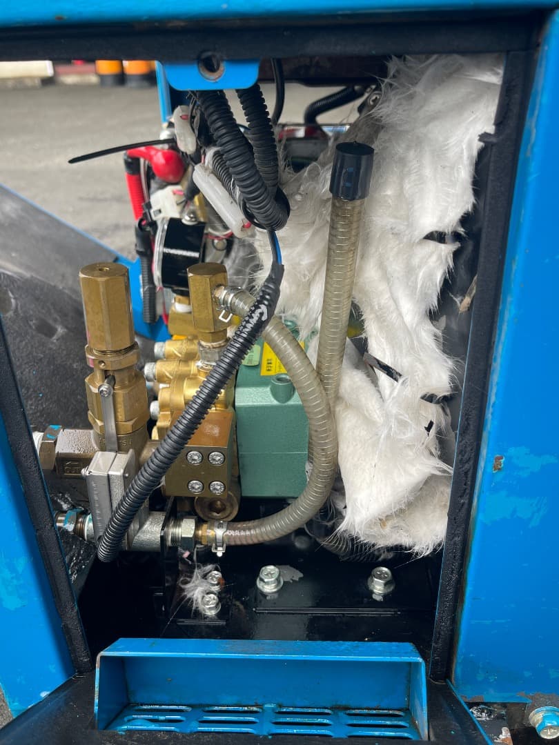 高圧洗浄機 HI-PRESSURE JET（中古品）