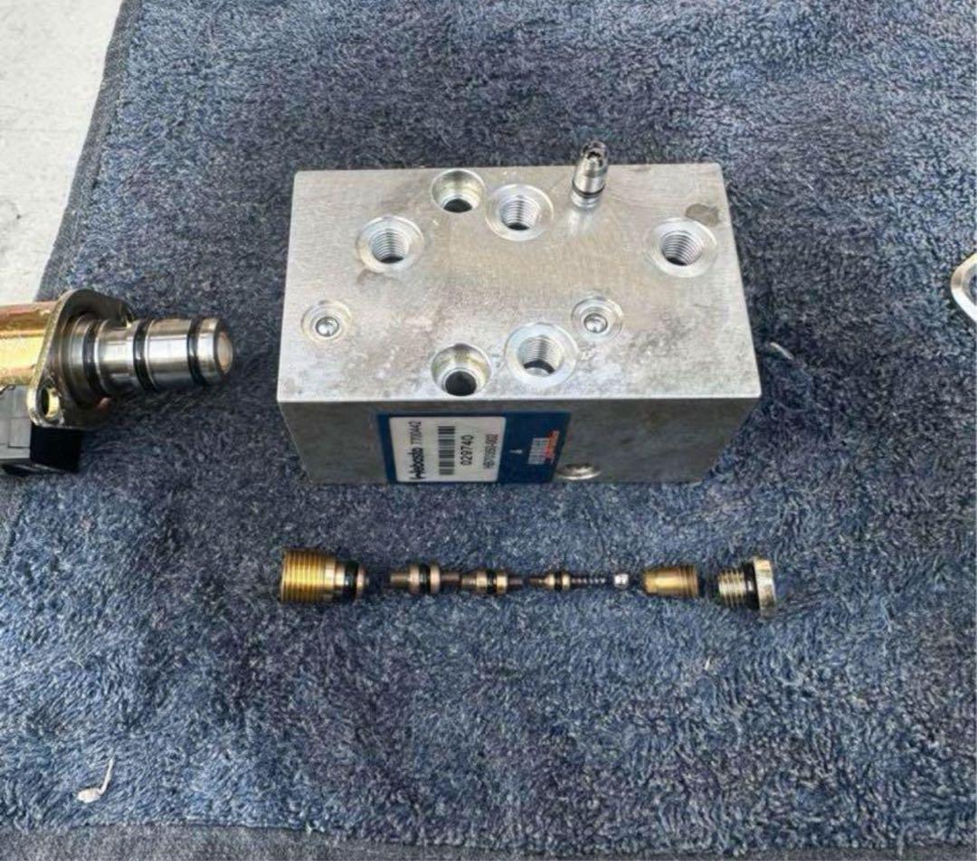 コペン l880k アクティブトップ油圧ポンプユニットオーバーホールセット