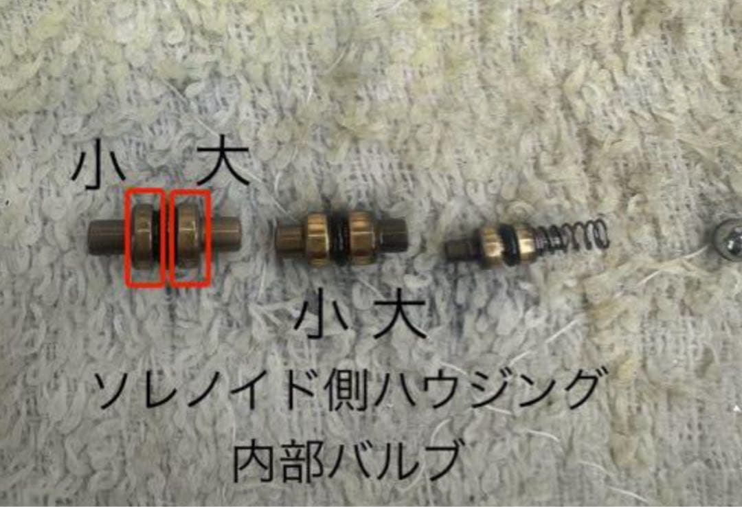 コペン l880k アクティブトップ油圧ポンプユニットオーバーホールセット