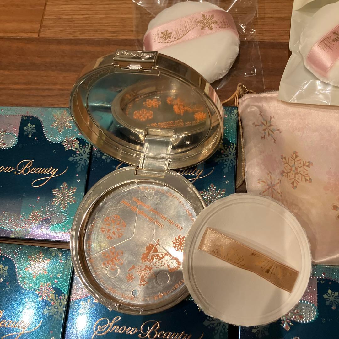  Beauty フェイスパウダー レフィル5個セット