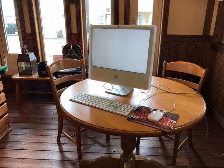 Macデスクトップ IMac G5