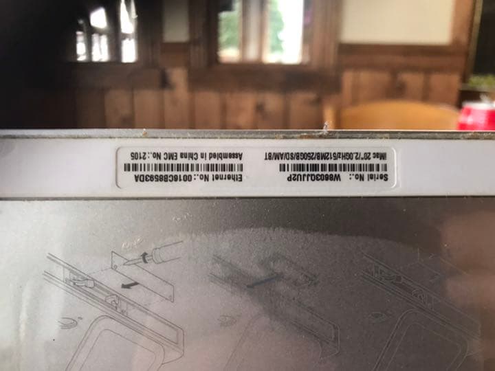 Macデスクトップ IMac G5