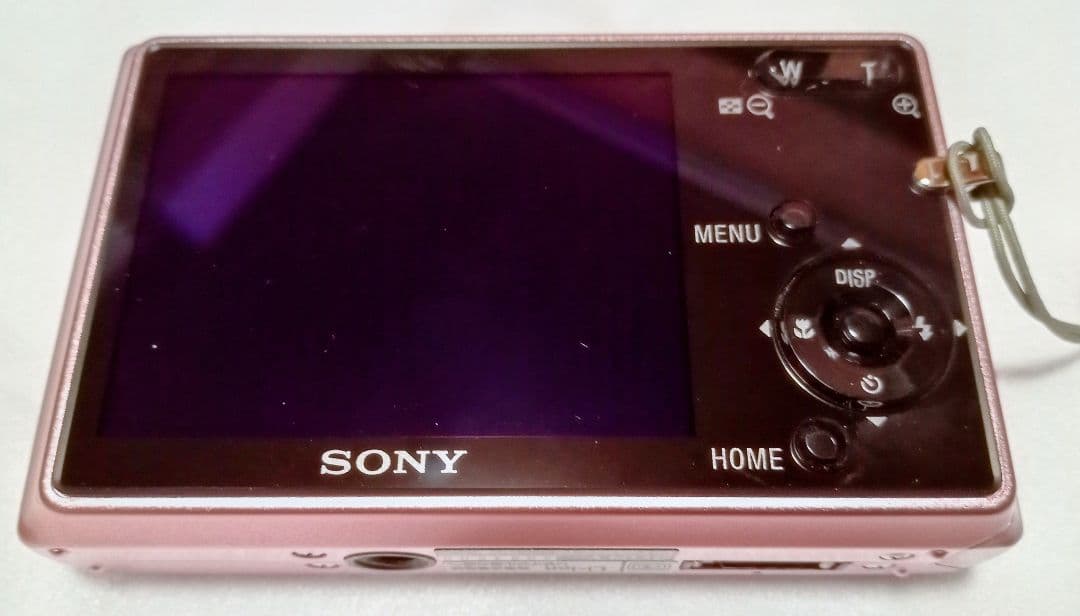 SONY Cyber-shot DSC-T20 バッテリー　記録メディア付属