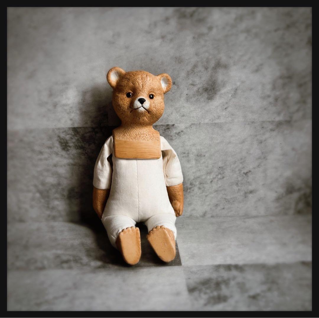 ご確認用ヴィンテージ　 ベアのビスクドールA