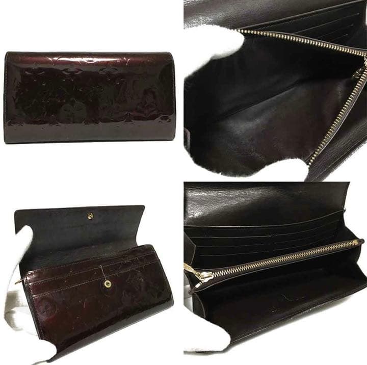 美品ルイヴィトン二つ折り 長財布★ レディース　M93524