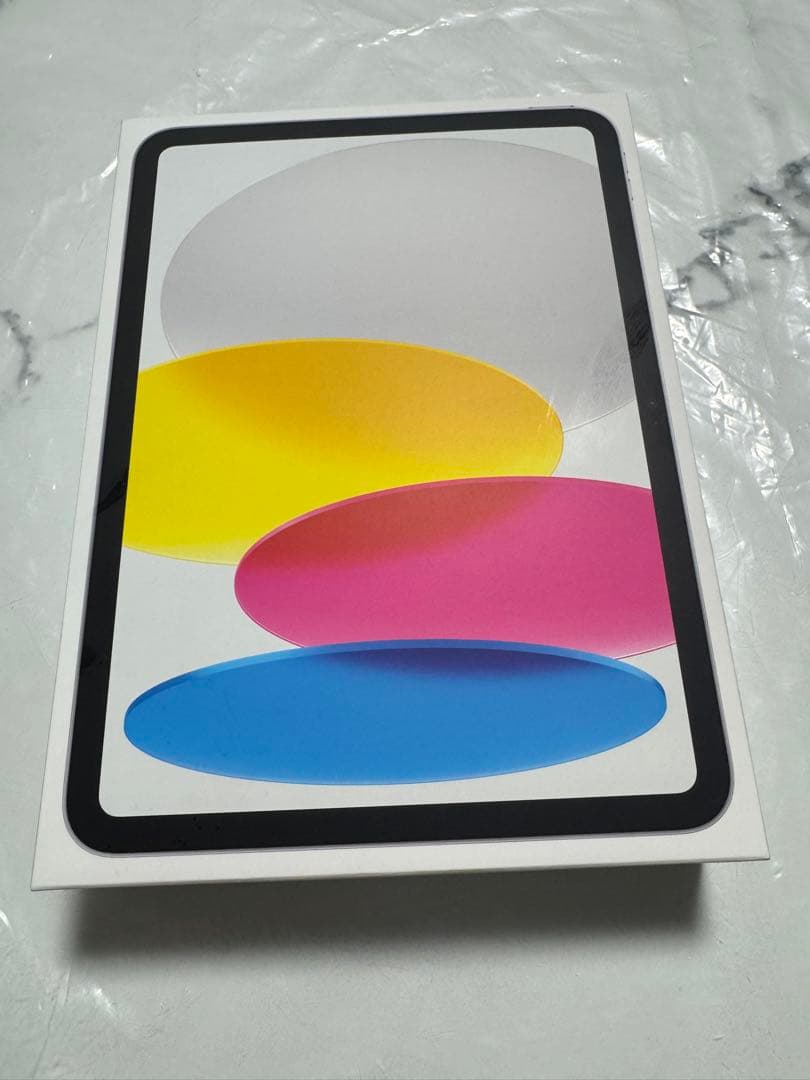 新品未使用品　Apple iPad 第10世代　64GB Wi-Fi シルバー