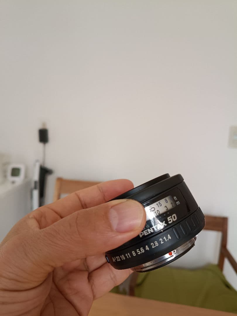 レンズ(単焦点) PENTAX-FA SMC 50mm F1.4