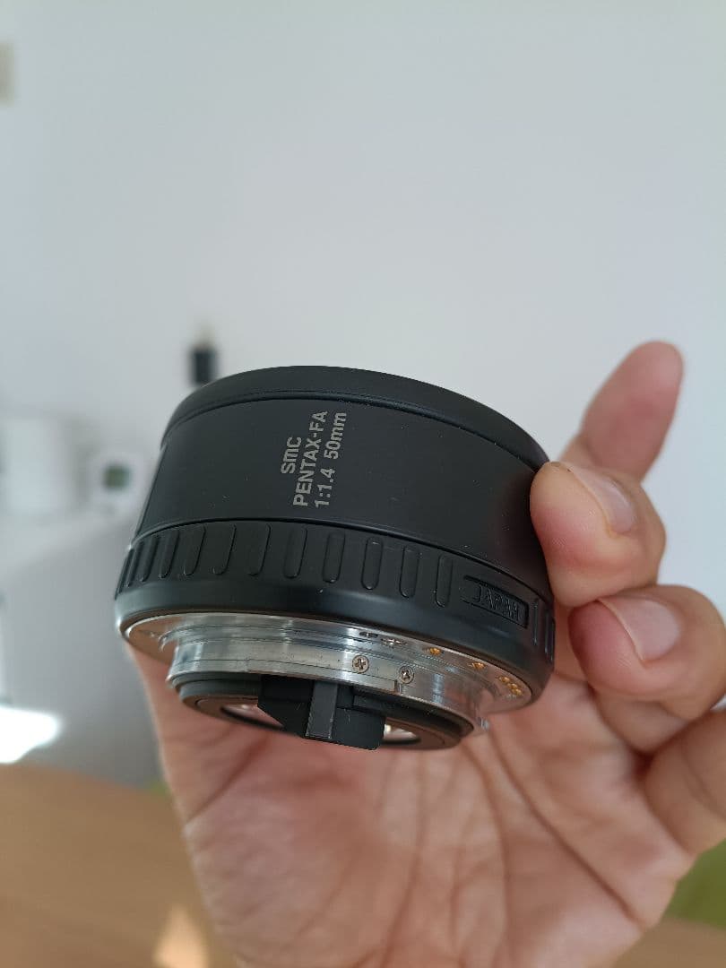 レンズ(単焦点) PENTAX-FA SMC 50mm F1.4