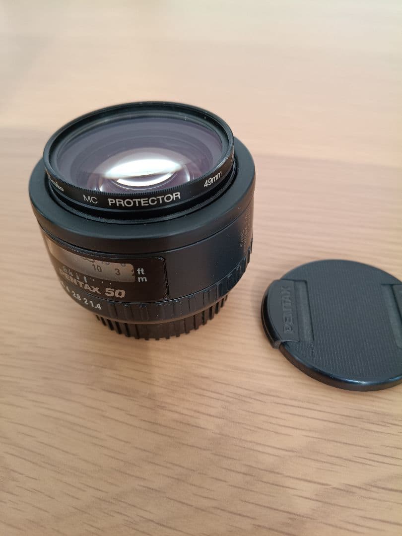 レンズ(単焦点) PENTAX-FA SMC 50mm F1.4