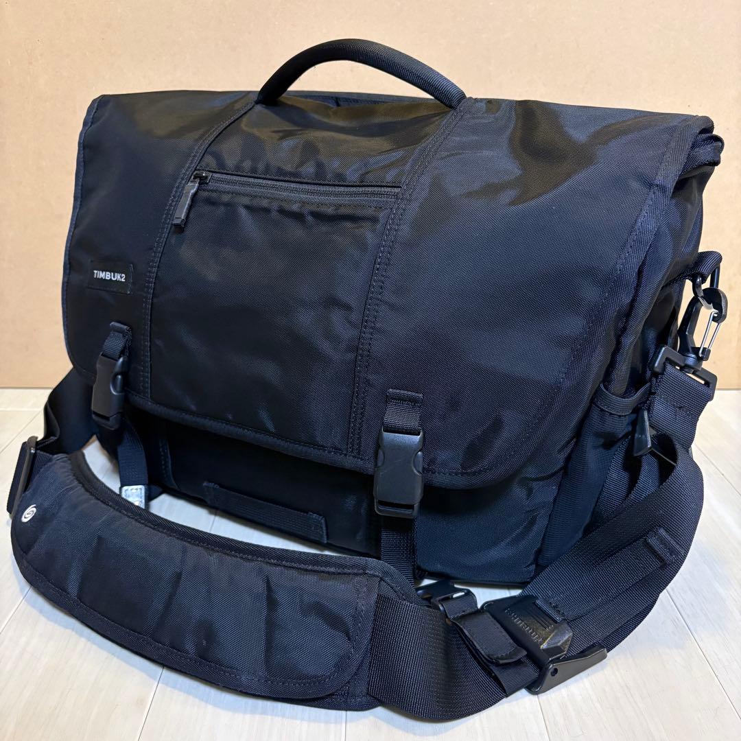 TIMBUK2 ブラック メッセンジャーバッグ M ショルダーバッグ