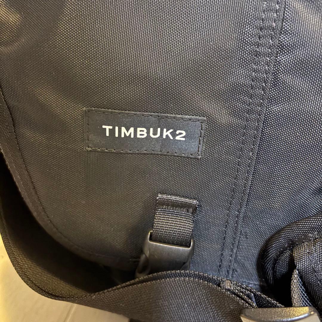 TIMBUK2 ブラック メッセンジャーバッグ M ショルダーバッグ