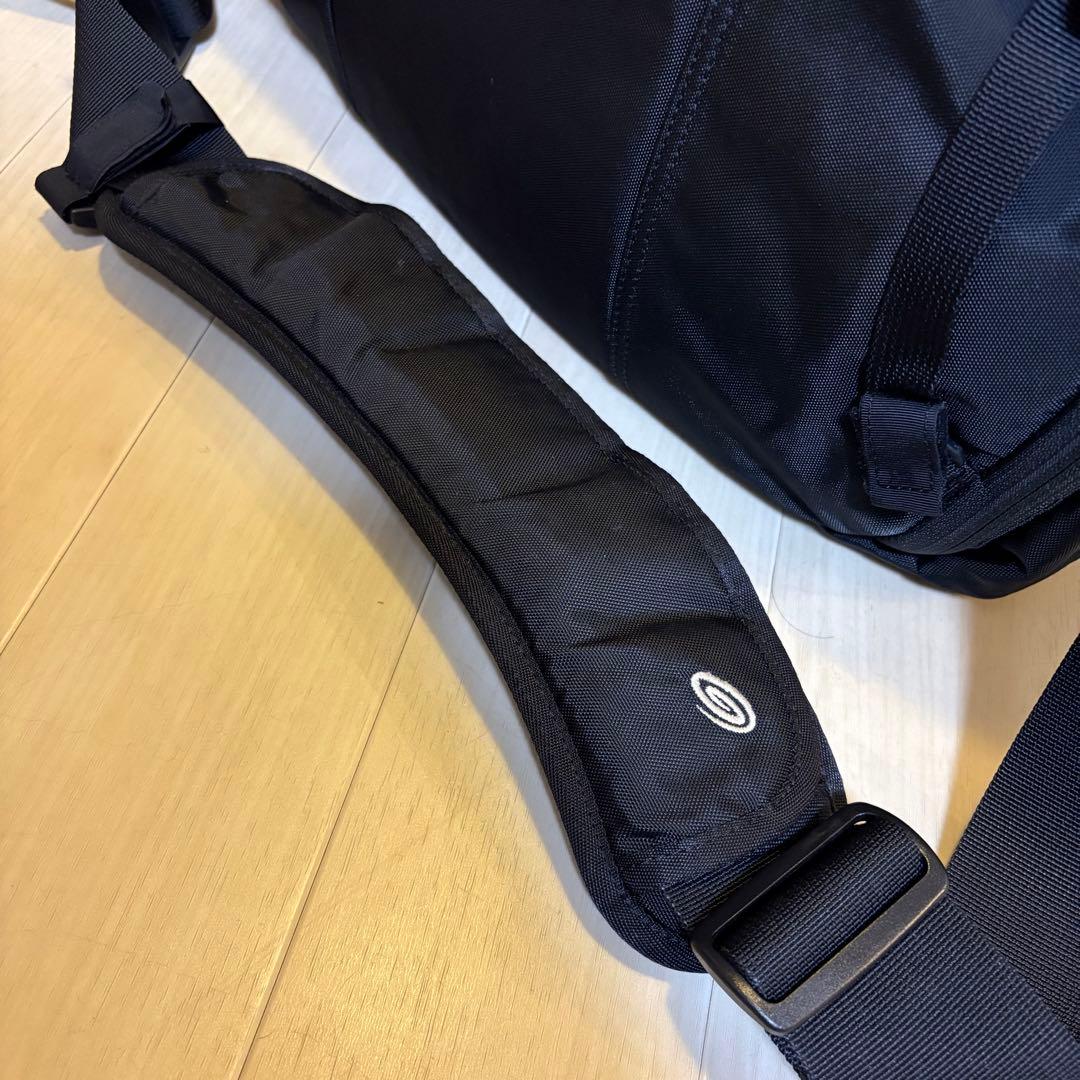 TIMBUK2 ブラック メッセンジャーバッグ M ショルダーバッグ