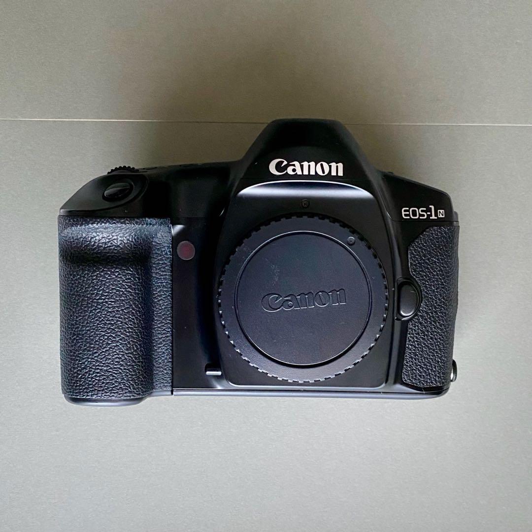 Canon EOS-1N フィルム一眼レフカメラ　ジャンク品
