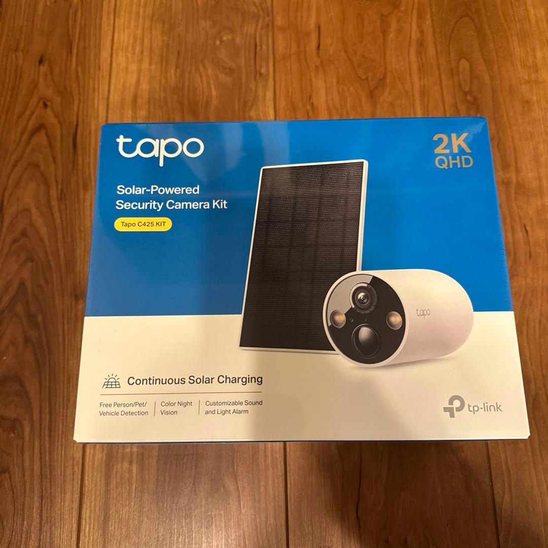 tapo C425 ワイヤレス防犯カメラ 2K QHD