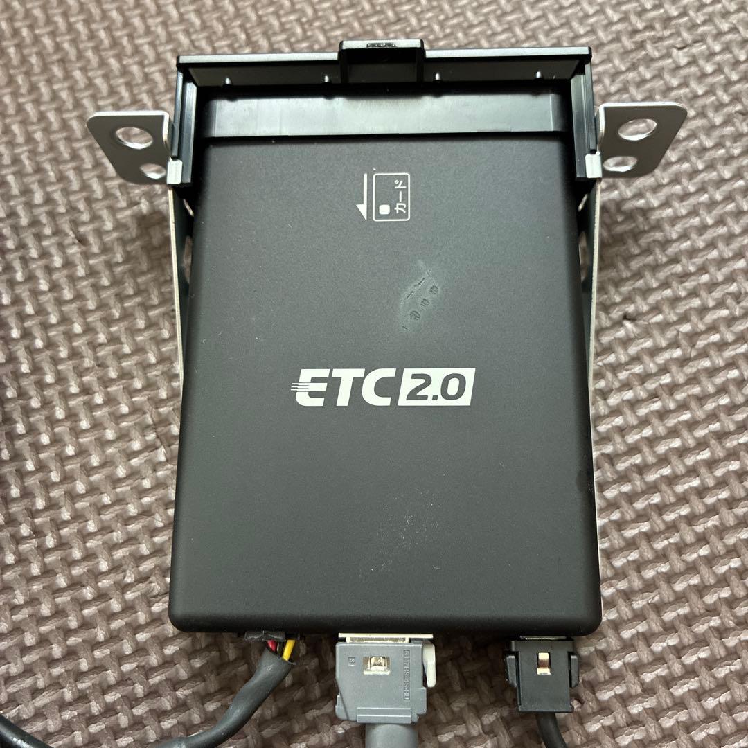 ETC 2.0 車載器 本体　ビルトインキット付き