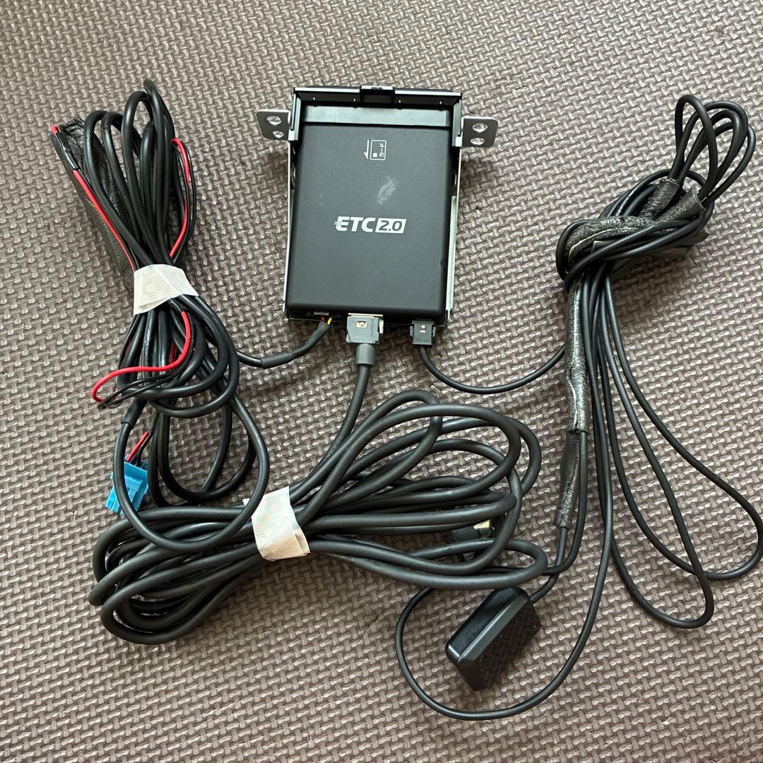 ETC 2.0 車載器 本体　ビルトインキット付き