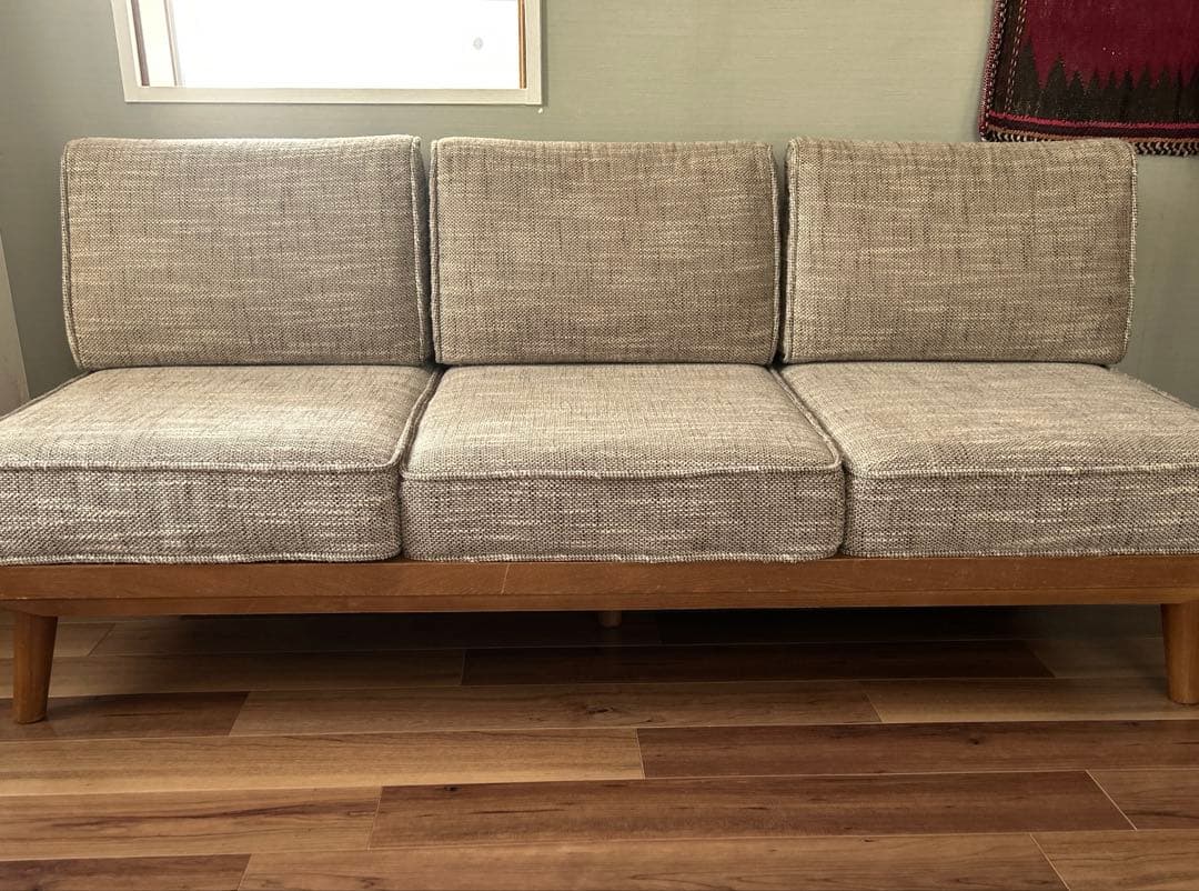 unico アルベロ　ソファ　カウチソファ　3人用