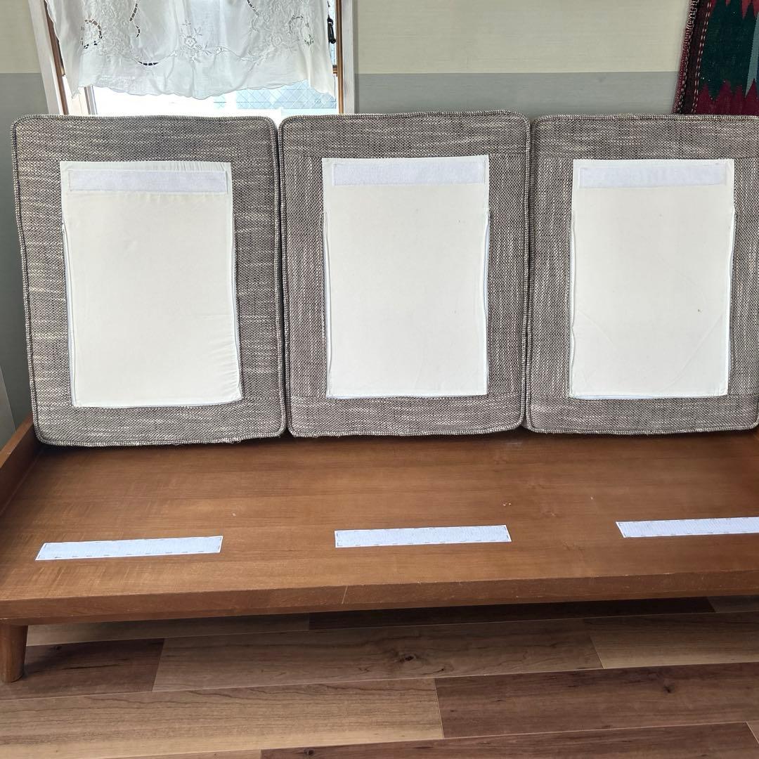 unico アルベロ　ソファ　カウチソファ　3人用